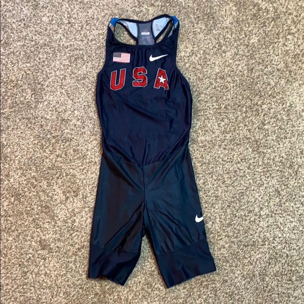 2012 Team USA Olympic Track Speedsuit